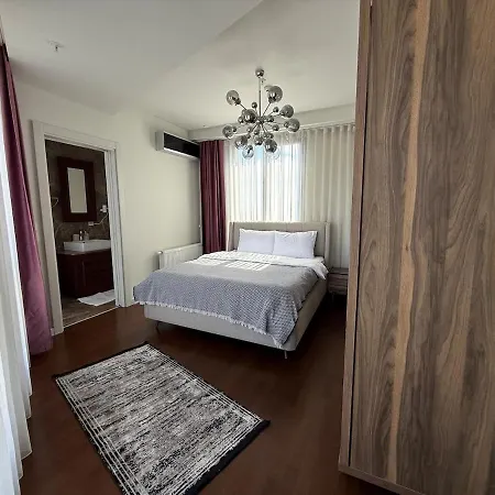 Apartment Cift Manzara Istanbul
