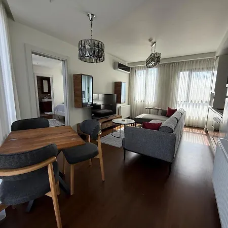 Apartment Cift Manzara Istanbul
