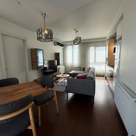 Apartment Cift Manzara