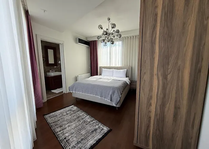 Apartment Cift Manzara Istanbul