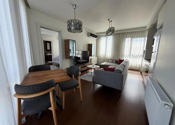 Apartment Cift Manzara Istanbul