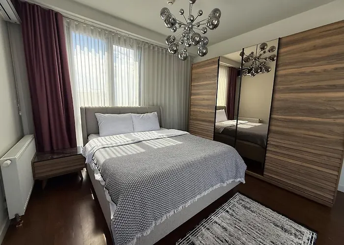 Apartment Cift Manzara *