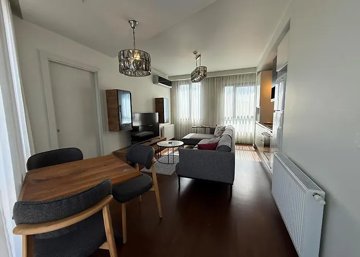 Apartment Cift Manzara