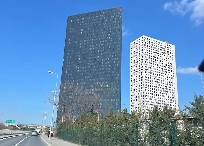 아파트 Cift Manzara 이스탄불